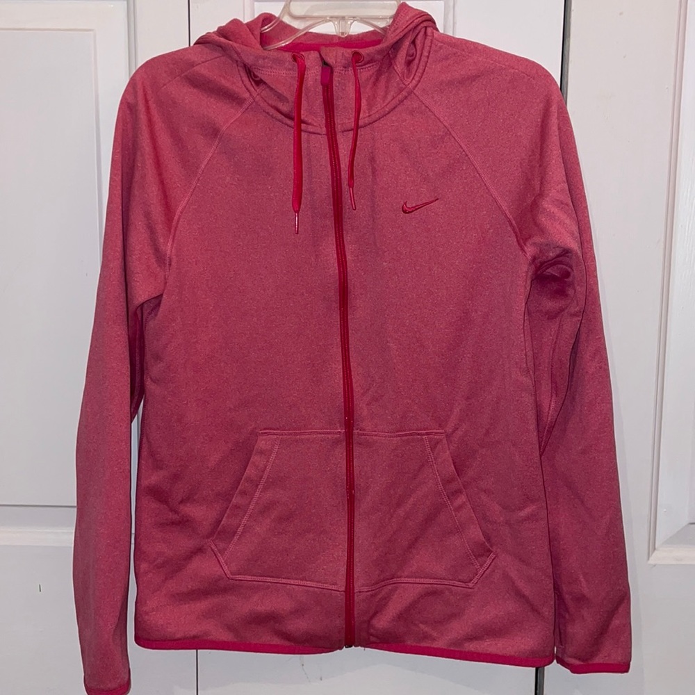 Women’s Pink Nike Zip-up Jacket
